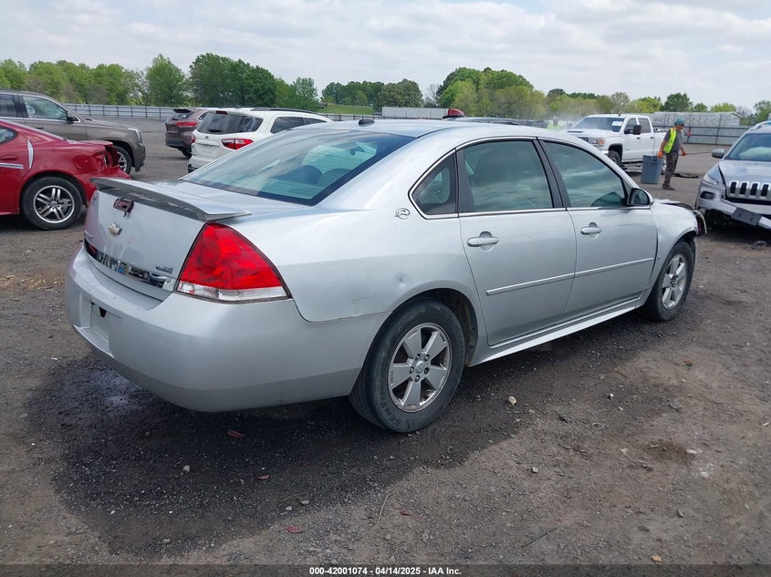 2009 CHEVROLET IMPALA VIN: 2G1WT57K991228661