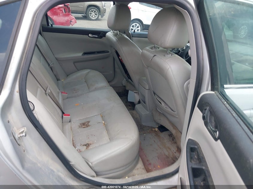 2009 CHEVROLET IMPALA VIN: 2G1WT57K991228661
