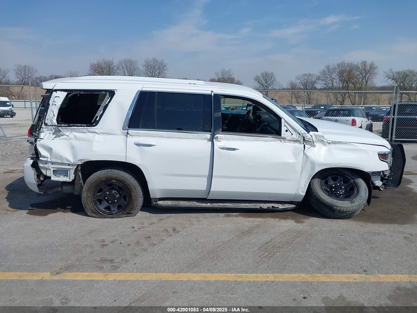 2020 CHEVROLET TAHOE 4WD COMMERCIAL FLEET - 1GNSKDEC5LR261015