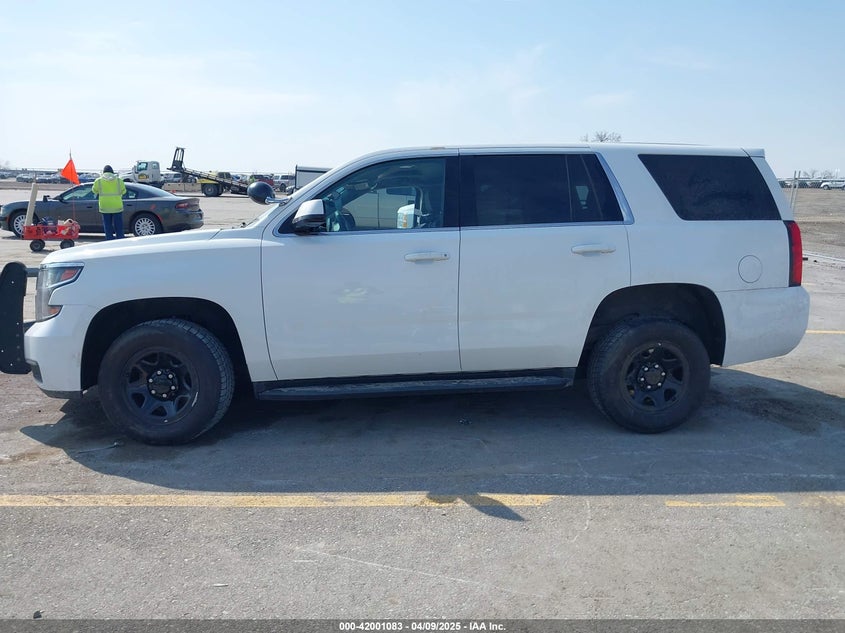 2020 CHEVROLET TAHOE 4WD COMMERCIAL FLEET - 1GNSKDEC5LR261015