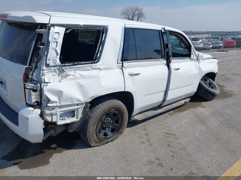 2020 CHEVROLET TAHOE 4WD COMMERCIAL FLEET - 1GNSKDEC5LR261015