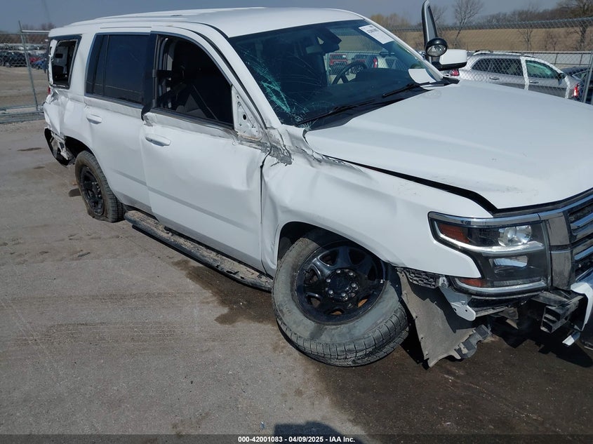 2020 CHEVROLET TAHOE 4WD COMMERCIAL FLEET - 1GNSKDEC5LR261015