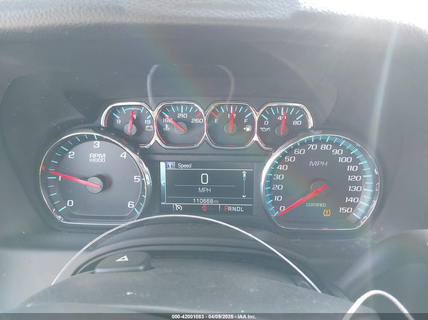 2020 CHEVROLET TAHOE 4WD COMMERCIAL FLEET - 1GNSKDEC5LR261015