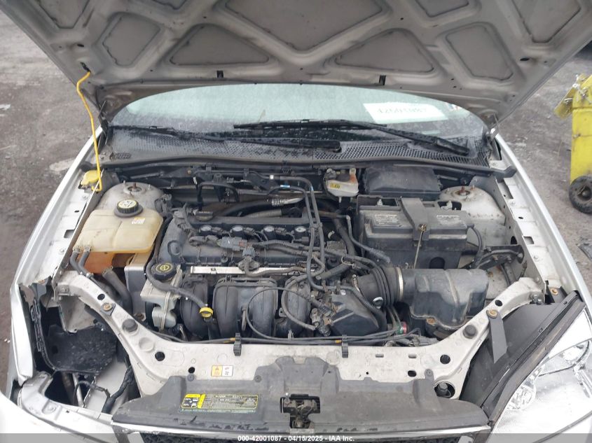 2007 Ford Focus S/Se/Ses VIN: 1FAFP34N07W170563 Lot: 42001087