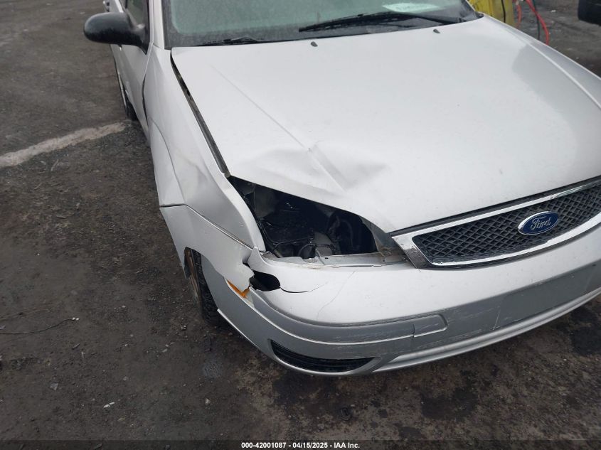 2007 Ford Focus S/Se/Ses VIN: 1FAFP34N07W170563 Lot: 42001087