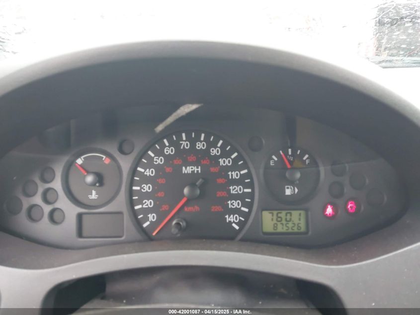 2007 Ford Focus S/Se/Ses VIN: 1FAFP34N07W170563 Lot: 42001087