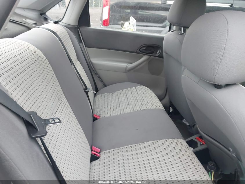 2007 Ford Focus S/Se/Ses VIN: 1FAFP34N07W170563 Lot: 42001087