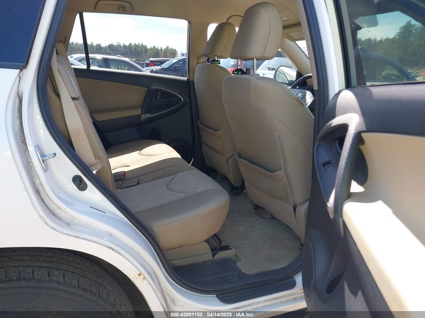 2012 TOYOTA RAV4 VIN: JTMBF4DV6C5052096