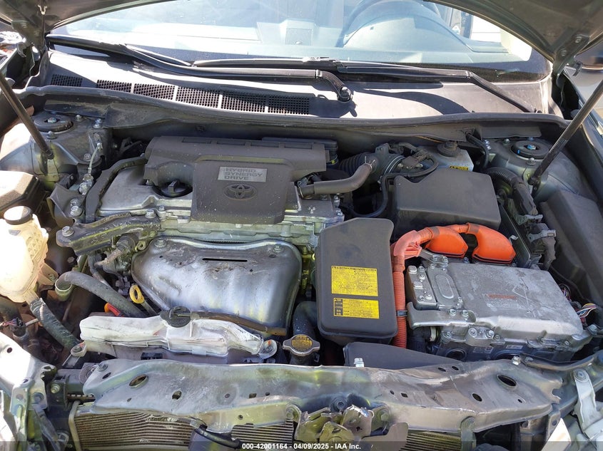 2013 TOYOTA CAMRY HYBRID XLE - 4T1BD1FK7DU091659