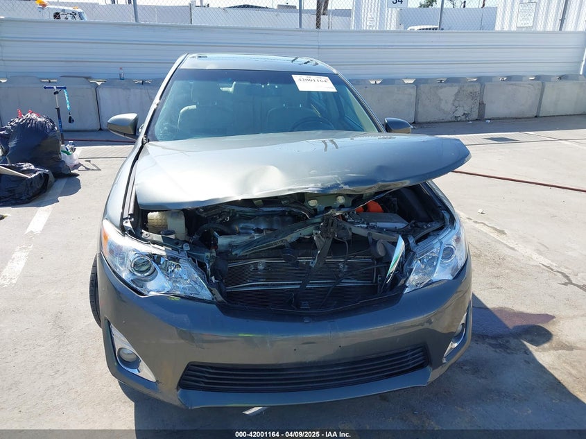 2013 TOYOTA CAMRY HYBRID XLE - 4T1BD1FK7DU091659