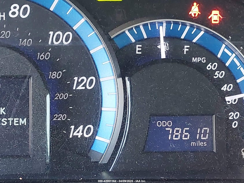 2013 TOYOTA CAMRY HYBRID XLE - 4T1BD1FK7DU091659