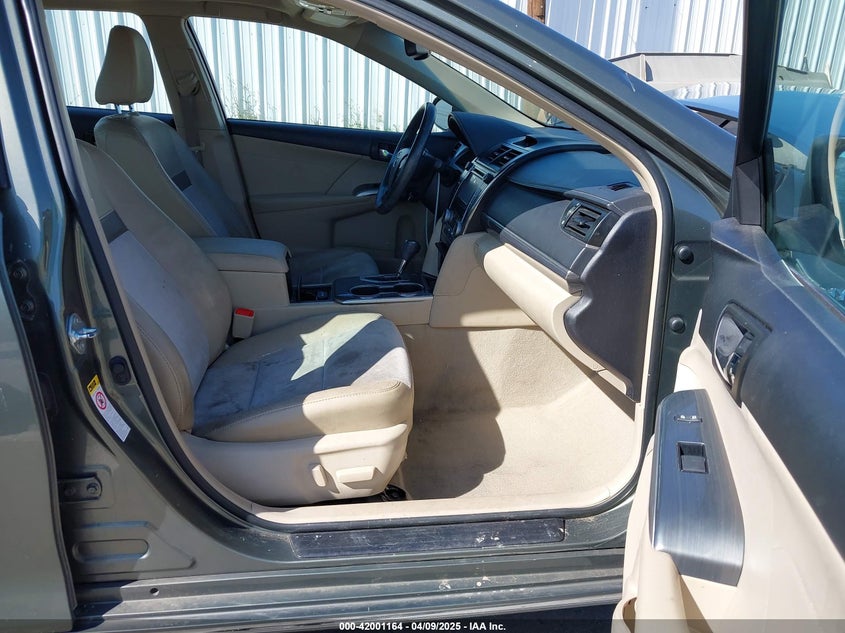 2013 TOYOTA CAMRY HYBRID XLE - 4T1BD1FK7DU091659