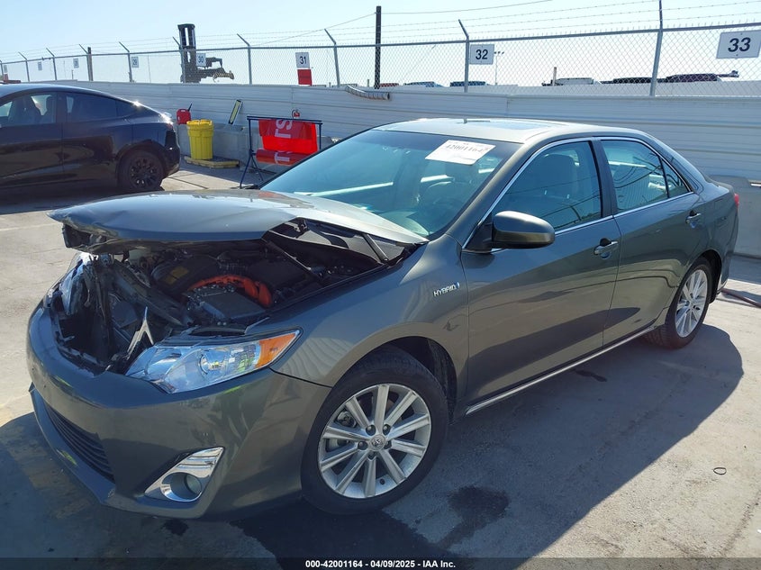 2013 TOYOTA CAMRY HYBRID XLE - 4T1BD1FK7DU091659