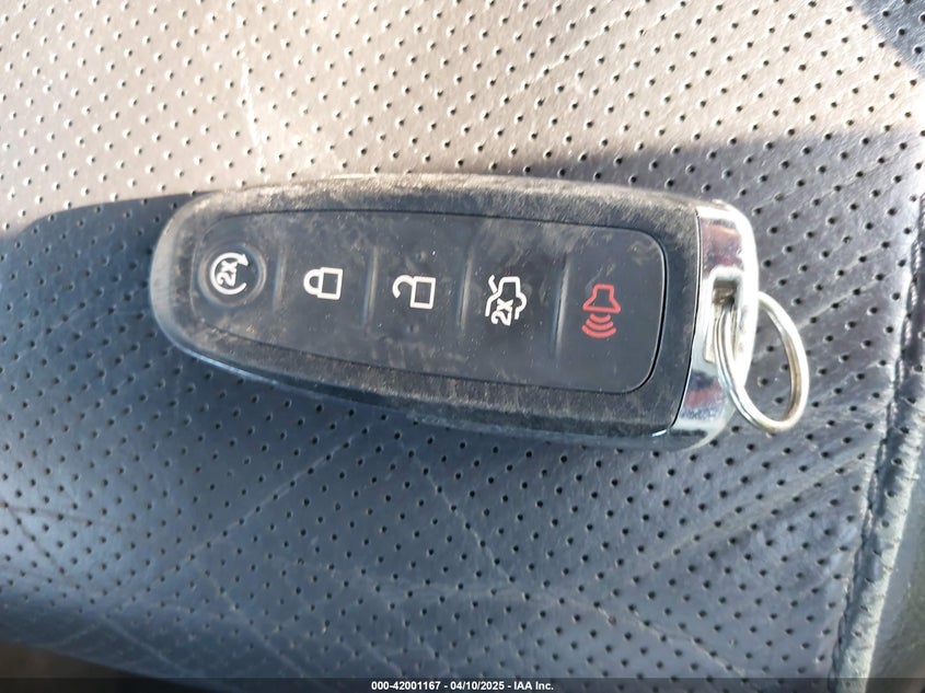 2014 FORD EXPLORER VIN: 1FM5K7F85EGB51917