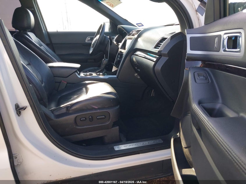 2014 FORD EXPLORER VIN: 1FM5K7F85EGB51917