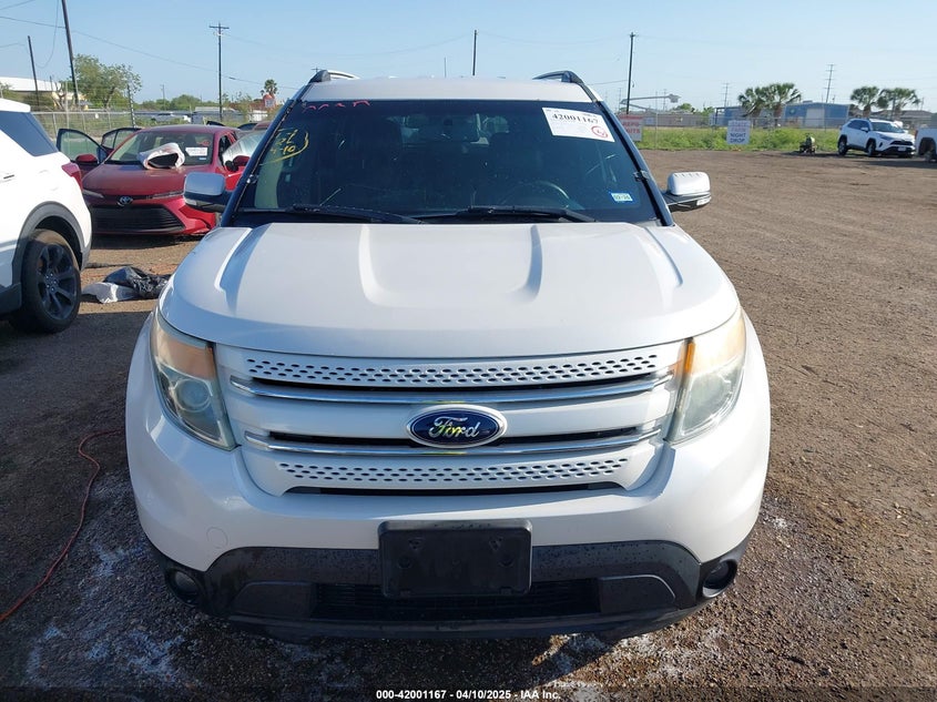 2014 FORD EXPLORER VIN: 1FM5K7F85EGB51917