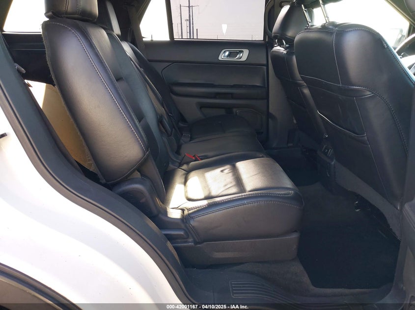 2014 FORD EXPLORER VIN: 1FM5K7F85EGB51917
