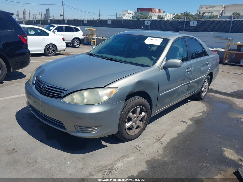 2006 TOYOTA CAMRY VIN: 4T1BE32K06U675483