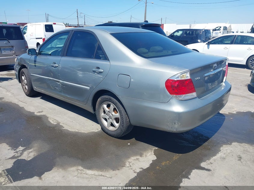 2006 TOYOTA CAMRY VIN: 4T1BE32K06U675483