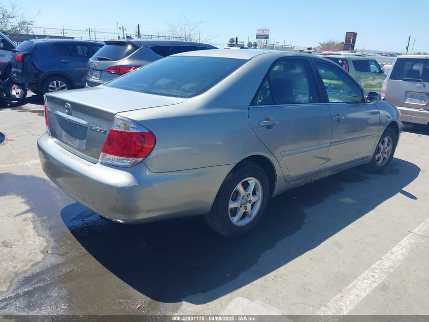 2006 TOYOTA CAMRY VIN: 4T1BE32K06U675483