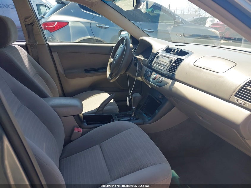 2006 TOYOTA CAMRY VIN: 4T1BE32K06U675483