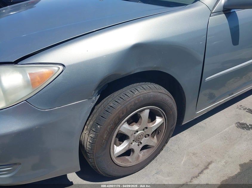 2006 TOYOTA CAMRY VIN: 4T1BE32K06U675483