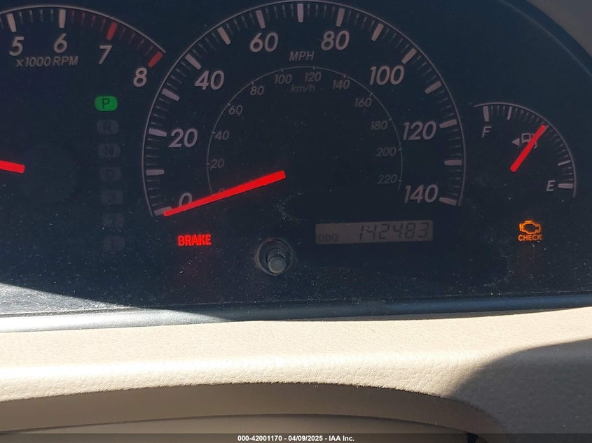 2006 TOYOTA CAMRY VIN: 4T1BE32K06U675483