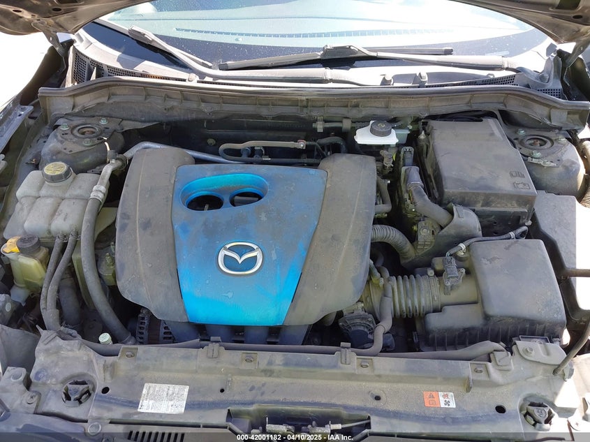 2013 MAZDA 3 VIN: JM1BL1U7XD1702243