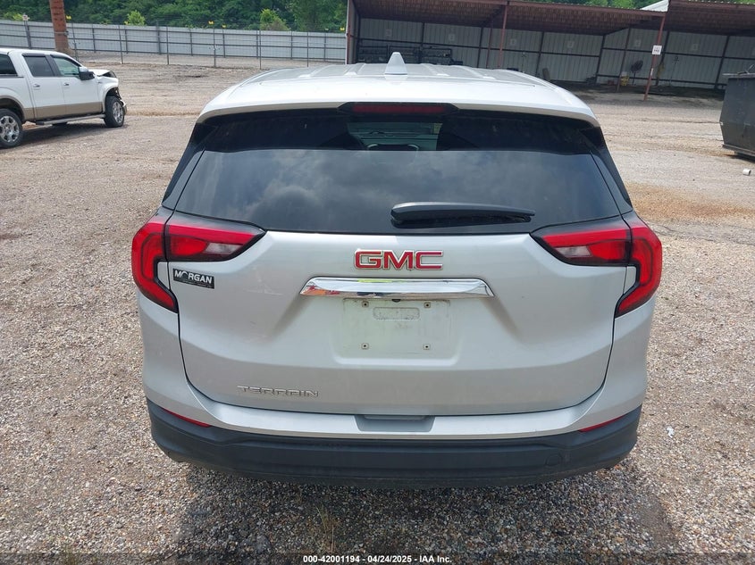 VIN 3GKALMEV6LL143070 2020 GMC TERRAIN FWD SLE