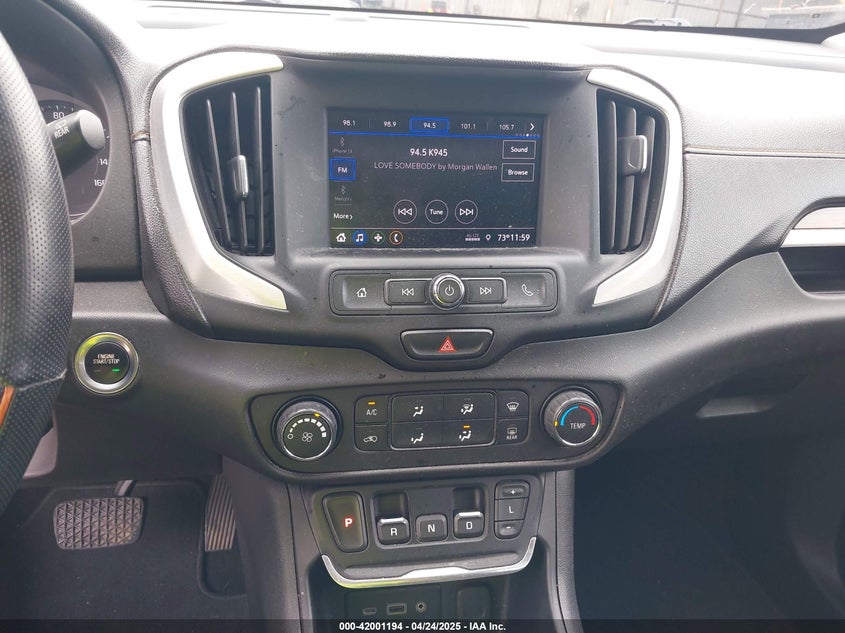 VIN 3GKALMEV6LL143070 2020 GMC TERRAIN FWD SLE
