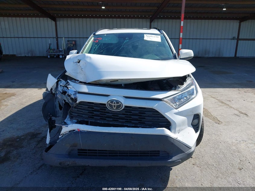 2021 TOYOTA RAV4 XLE - 2T3P1RFV4MC210249