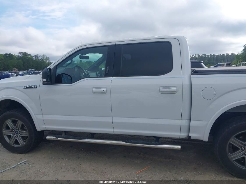 2019 Ford F-150 Xlt VIN: 1FTEW1EP8KFA77957 Lot: 42001218