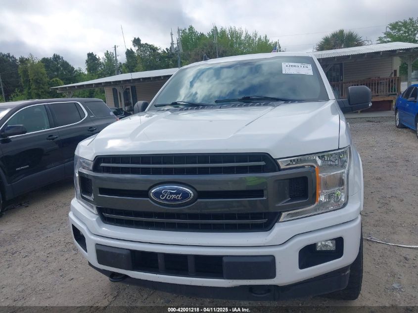 2019 Ford F-150 Xlt VIN: 1FTEW1EP8KFA77957 Lot: 42001218