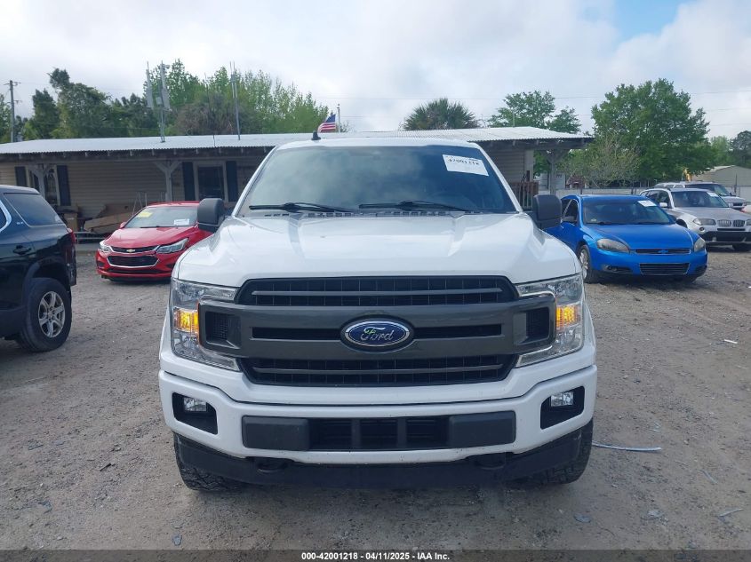 2019 Ford F-150 Xlt VIN: 1FTEW1EP8KFA77957 Lot: 42001218