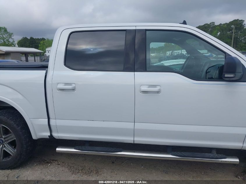 2019 Ford F-150 Xlt VIN: 1FTEW1EP8KFA77957 Lot: 42001218