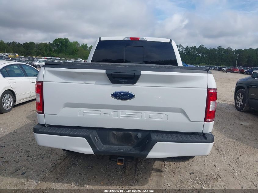 2019 Ford F-150 Xlt VIN: 1FTEW1EP8KFA77957 Lot: 42001218