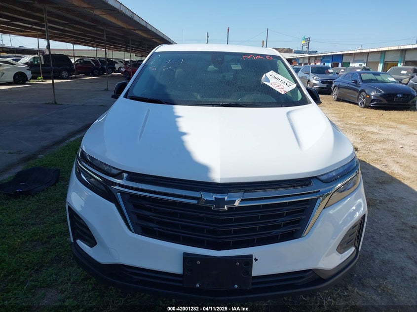 VIN 3GNAXHEG7RL166236 2024 CHEVROLET EQUINOX FWD LS