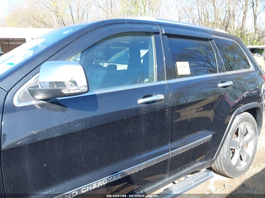2011 JEEP GRAND CHEROKEE VIN: 1J4RR6GT2BC580377