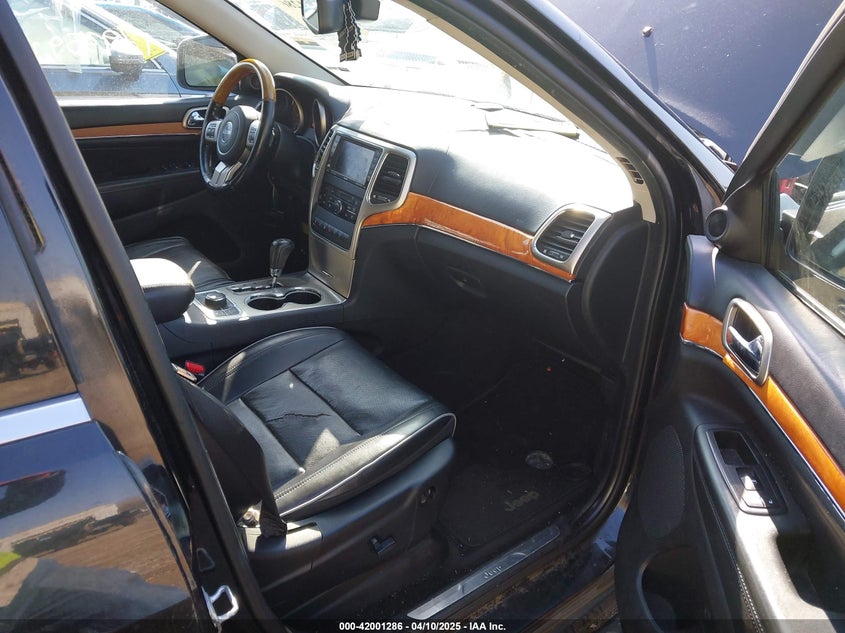 2011 JEEP GRAND CHEROKEE VIN: 1J4RR6GT2BC580377