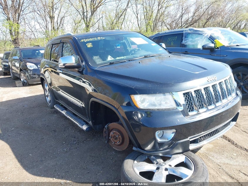 2011 JEEP GRAND CHEROKEE VIN: 1J4RR6GT2BC580377