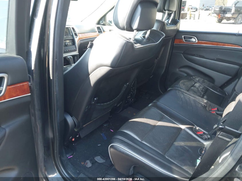 2011 JEEP GRAND CHEROKEE VIN: 1J4RR6GT2BC580377