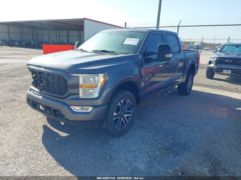 2023 FORD F-150 VIN: 1FTFW1E51PKF71272