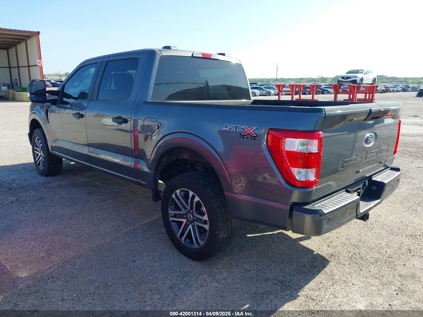 2023 FORD F-150 VIN: 1FTFW1E51PKF71272