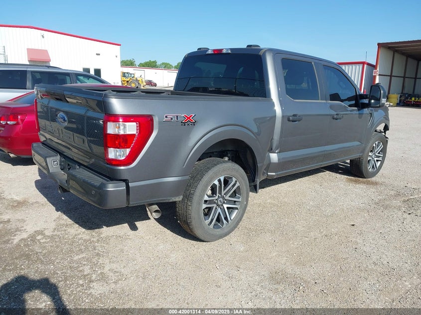 2023 FORD F-150 VIN: 1FTFW1E51PKF71272
