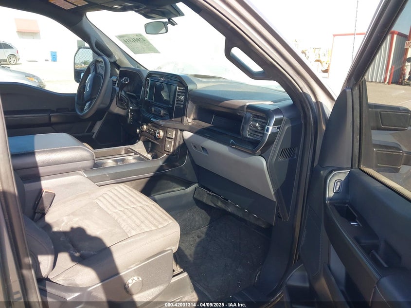 2023 FORD F-150 VIN: 1FTFW1E51PKF71272