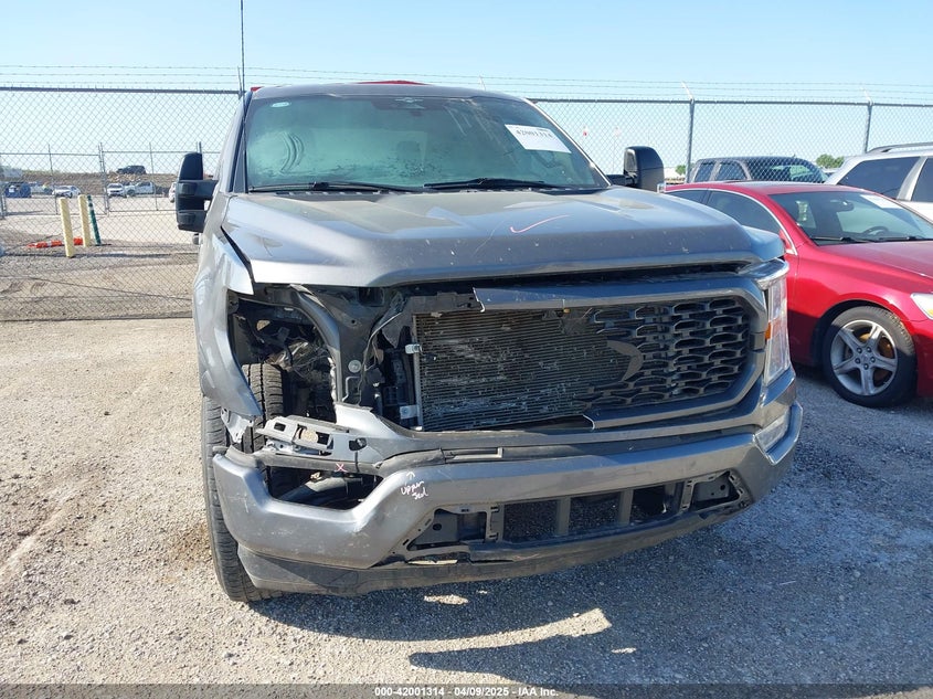 2023 FORD F-150 VIN: 1FTFW1E51PKF71272