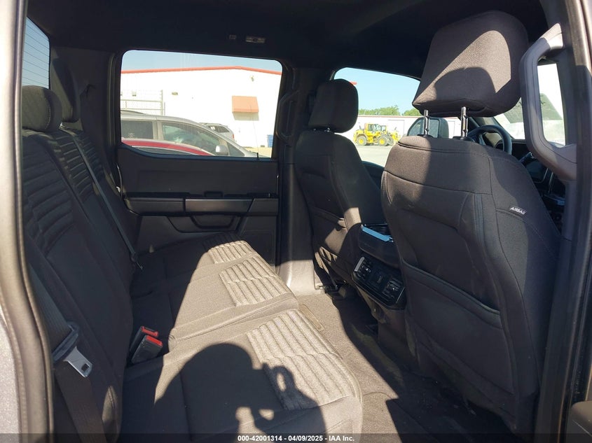 2023 FORD F-150 VIN: 1FTFW1E51PKF71272