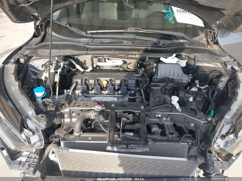 2020 Honda Hr-V 2Wd Lx VIN: 3CZRU5H35LM708117 Lot: 42001359