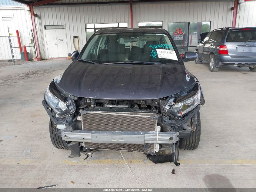 2020 Honda Hr-V 2Wd Lx VIN: 3CZRU5H35LM708117 Lot: 42001359