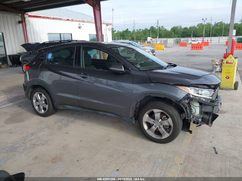 2020 Honda Hr-V 2Wd Lx VIN: 3CZRU5H35LM708117 Lot: 42001359